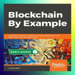 blockchain by example by bellaj badr