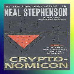 cryptonomicon by neal stephenson
