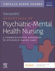 latest 2023 varcarolis essentials of psychiatric mental health nursing a communication approach to evidence-based care 5