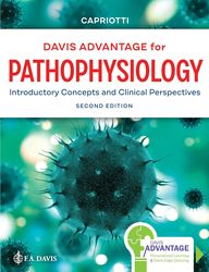 test bank for davis advantage for pathophysiology introductory concepts and clinical perspectives 2nd edition theresa ca