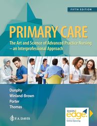 test bank for primary care art and science of advanced practice nursing - an interprofessional approach5th edition.pdf