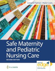 test bank for safe maternity & pediatric nursing care 2nd edition luanne linnard-palmer.pdf