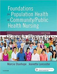 latest 2023 foundations for population health in community