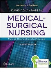 latest 2024 davis advantage for medical-surgical nursing 2nd edition by janice test bank all chapters