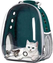 cat pet carrier backpack transparent capsule bubble pet