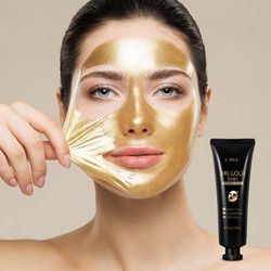 gold leaf peel off mask, 50g, cleansing pore skin care products