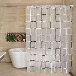 waterproof shower curtain liner 180 180 peva fabric