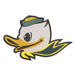 Oregon Ducks Embroidery File