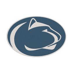 NCAA Penn State Nittany Lions, NCAA Team Embroidery Design, NCAA College Embroidery Design, Logo Team Embroidery Design,