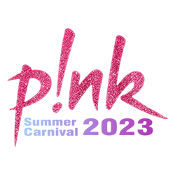 Pink Summer Carnival 2023 Png Sublimation