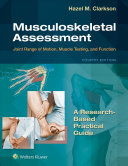 (ebook) musculoskeletal assessment-joint range of motion, muscle testing, and function 4e