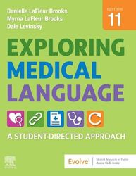 (ebook) exploring medical language a student-directed approach, 11th edition