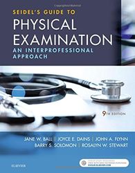 (ebook) seidels guide to physical examination an interprofessional approach 9th edtion