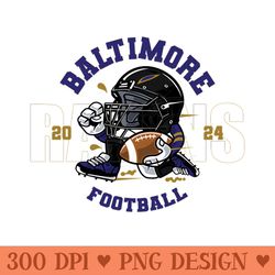 baltimore football - digital png graphics