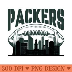 packers football - png graphics