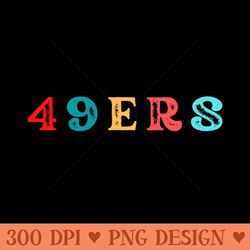 49ers football - download png graphics