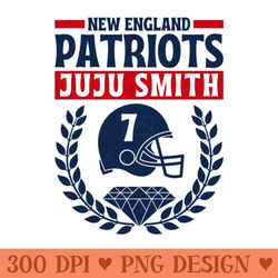 new england patriots juju smith 7 american football - png download store