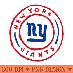 new york giaaaants - digital png files