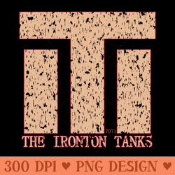 vintage ironton tanks - png file download