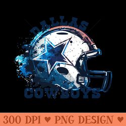 cowboys helmet - png download store