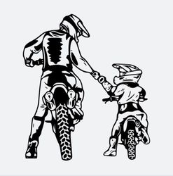 father and son motocross,like father like son svg,motocross svg,father and son svg,motorbike svg, father and son clipart