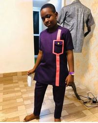 trending african boy's outfits, little man outfits, boy ankara outfits, african male child outfits, ankara wear for boys