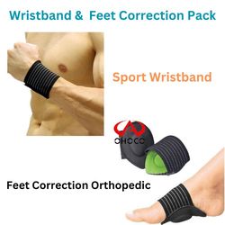 adjustable sport wristband & feet correction orthopedic(us customers)