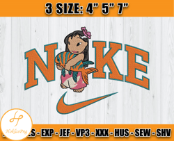 disney lilo stitch embroidery design file, disney nike machine embroidery, anime embroidery