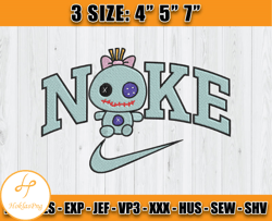 ghost stitch embroidery, stitch nike embroidery machine, cartoon embroidery design file