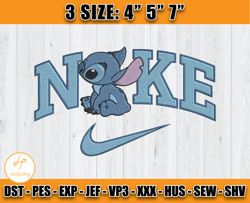 nike stitch embroidery pattern, disney nike machine embroidery, anime embroidery