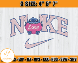 angle nike embroidery design, stitch machine embroidery file, cartoon embroidery