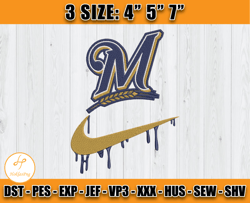 miami marlins embroidery, mlb nike embroidery, embroidery design