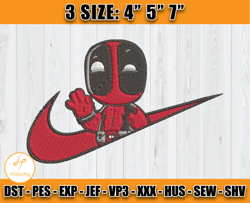 deadpool character embroidery, disney embroidery, embroidery pattern