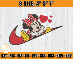 nike mickey embroidery, mickey mouse embroidery, embroiddery design file