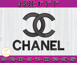 chanel logo embroidery, logo fashion embroidery, machine embroidery patterns