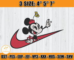 nike mickey embroidery, nike disney embroidery, embroidery design