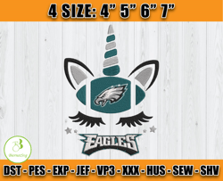 Unicon Philadelphia Eagles File, Embroidery Design, Philadelphia Eagles Embroidery Design, Sport Embroidery