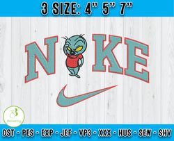 Nike Ziper Embroidery, Chip and dale Embroidery, Embroidery Machine