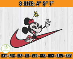nike mickey embroidery, nike disney embroidery, embroidery design x