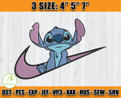 nike stitch embroidery, lilo and stitch embroidery, embroidery machine