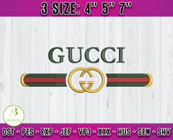 gucci embroidery, gucci logo embroidery, emboridery pattern x