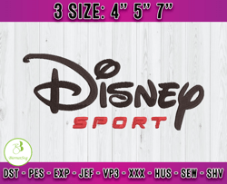 disney sport embroidery, logo fashion embroidery, embroidery machine