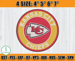 Kansas City Chiefs Coins Embroidery, Chiefs Embroidery, Embroidery Design files, Embroidery Patterns