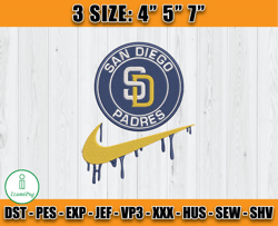 san diego padres embroidery embroidery, mlb embroidery, embroidery pattern
