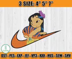 nike lilo embroidery, nike disney embroidery, lilo and stitch embroidery