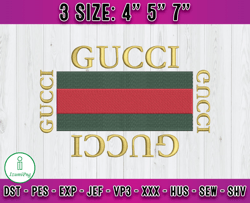 gucci embroidery machine, gucci logo embroidery, logo fashion embroidery