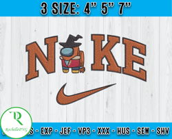 nike aiden embroidery, among us embroidery, embroidery pattern