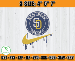 san diego padres embroidery embroidery, mlb embroidery, embroidery pattern