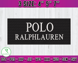 polo ralphlauren embroidery, logo fashion embroidery, embroidery applique