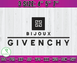 bijoux givenchy embroidery, logo fashion embroidery, logo fashion x